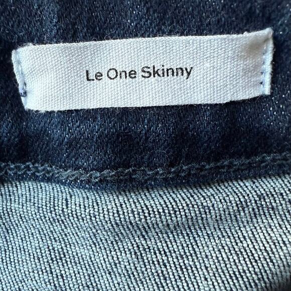 FRAME Le One Skinny Jean Women’s Size 2 Dark Wash in Keller - Picture 8 of 10